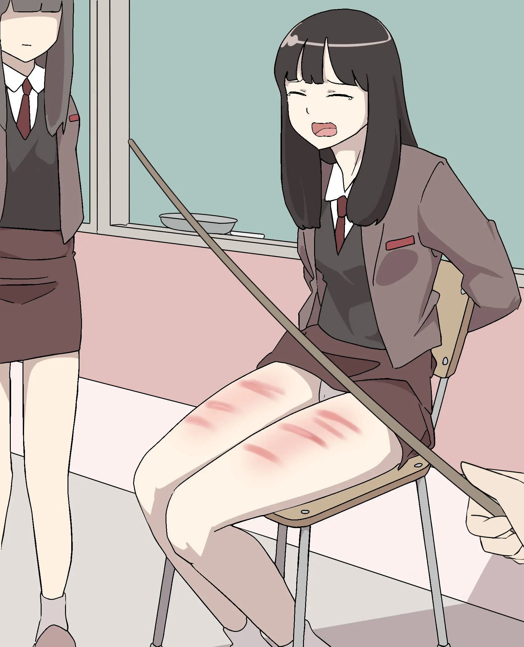 My Spanking Friends